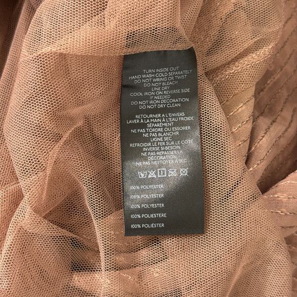 Anthropologie Top Womens 3X Remie Sequin Sparkle Button Up Blouse Plus NEW 3XL - Picture 4 of 7